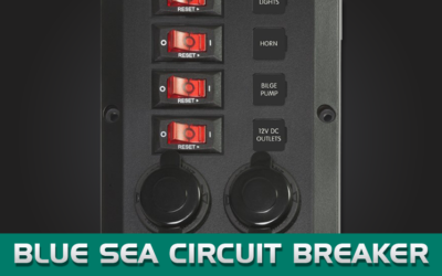 Blue Sea “BelowDeck” Circuit Breaker Panels