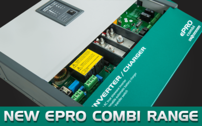 The New Enerdrive ePRO Combi Inverter Charger Range