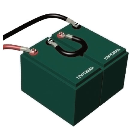 two wire battery terminal