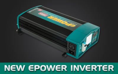 New ePOWER Inverter with AC Transfer & Safety Switch Protection