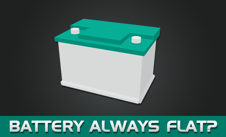 Are Your Batteries Constantly Going Flat?