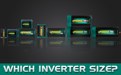 Lithium Batteries: What Size Inverter Can I Use?