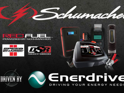 Schumacher Electric Driven By Enerdrive Enerdrive