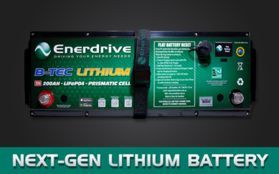 The New Generation 2 B-TEC 200Ah 12v Lithium Battery