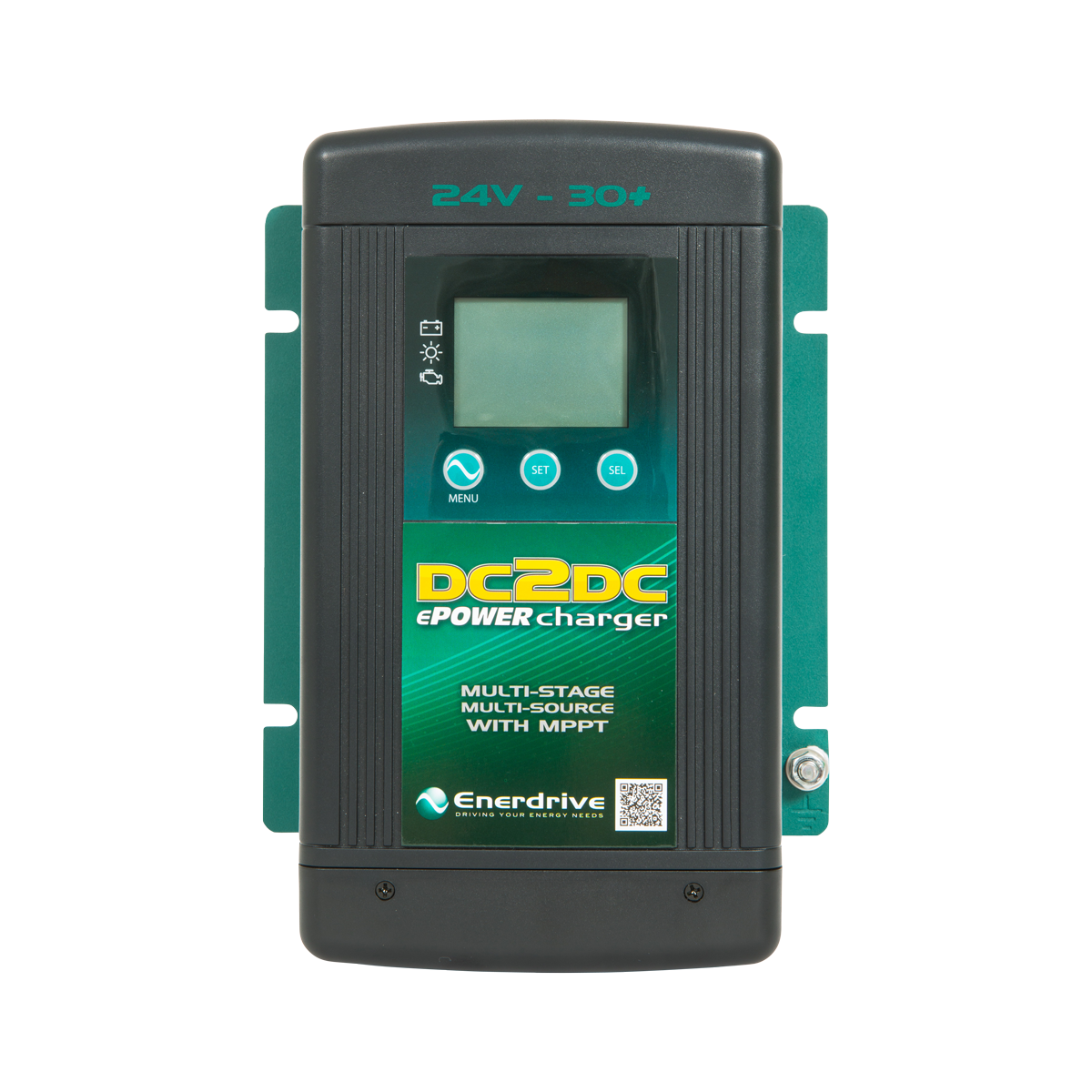 24V 30A DC2DC Battery Charger - ENERDRIVE