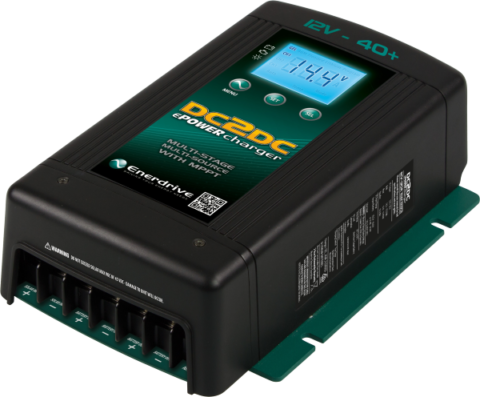 12V 40A DC2DC+ Battery Charger | Enerdrive Independent Power Solutions