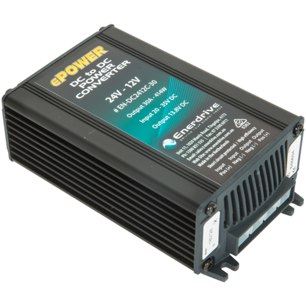 DC to DC Converters Archives - Enerdrive Independent Power Solutions