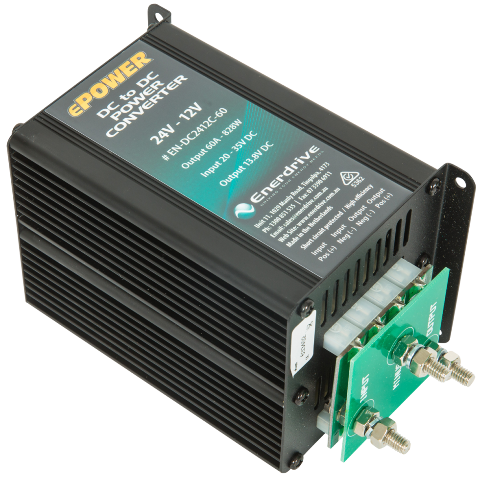 24V - 12V / 60A - Enerdrive Independent Power Solutions