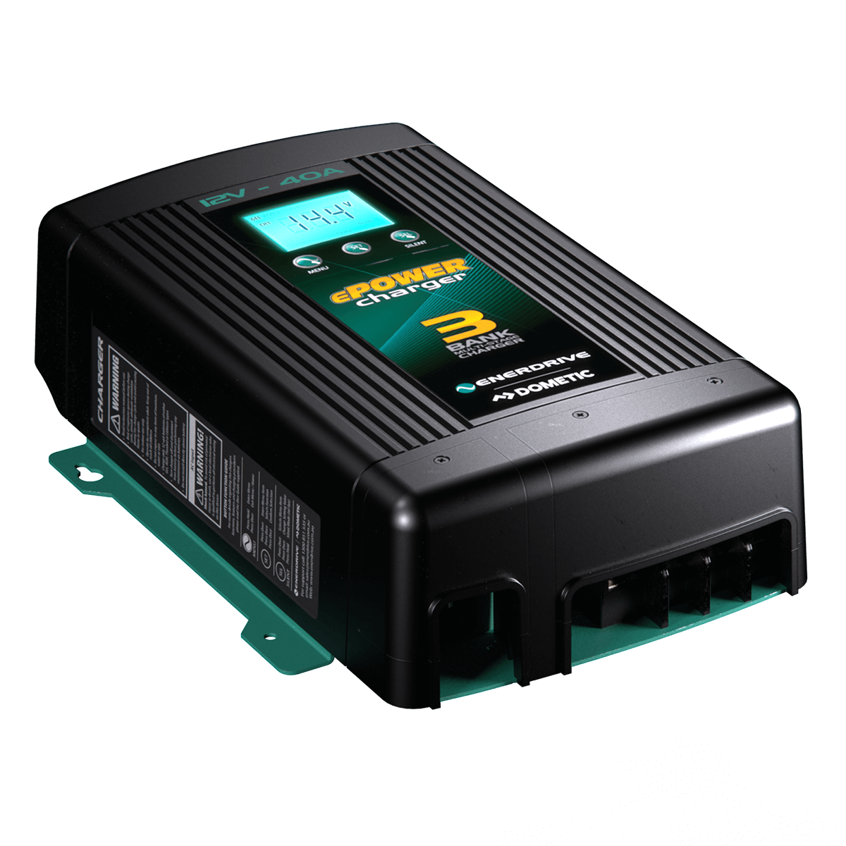 ePOWER 12V 40A Battery Charger - ENERDRIVE