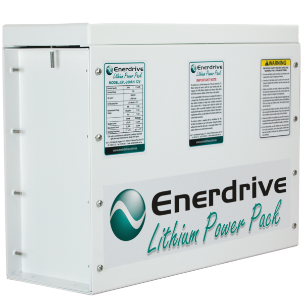 Lithium Batteries Archives - ENERDRIVE