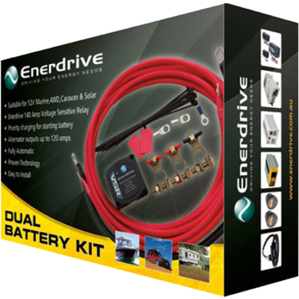 Dual Battery Kit - Enerdrive