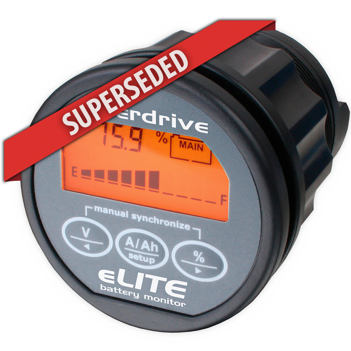 eLITE Battery Monitor - ENERDRIVE