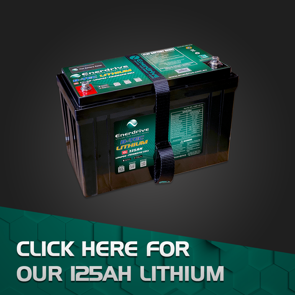 Enerdrive Lithium Battery Systems, Install Kits and Lithium Batteries