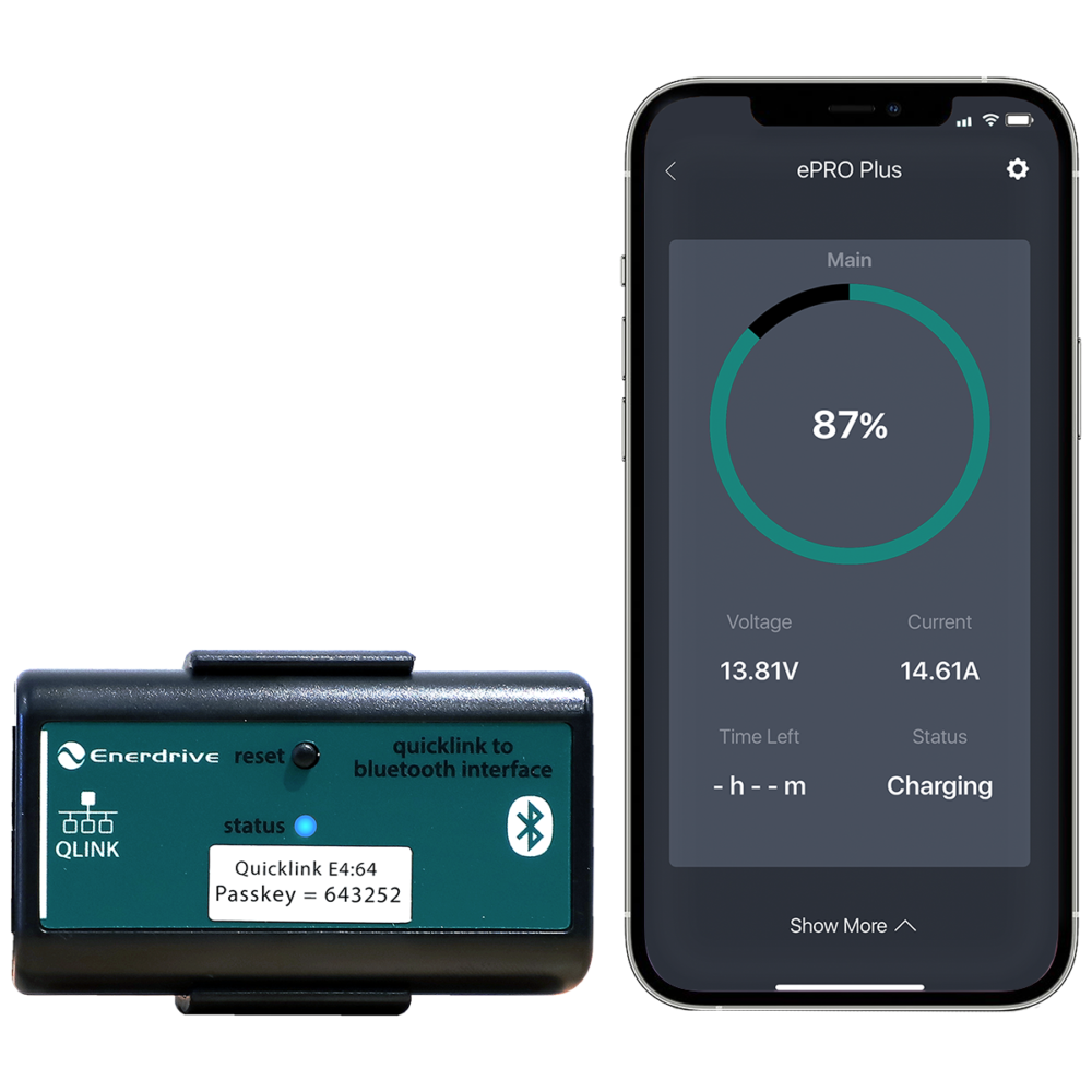 ePRO Plus Battery Monitor Bluetooth Dongle - ENERDRIVE | DOMETIC