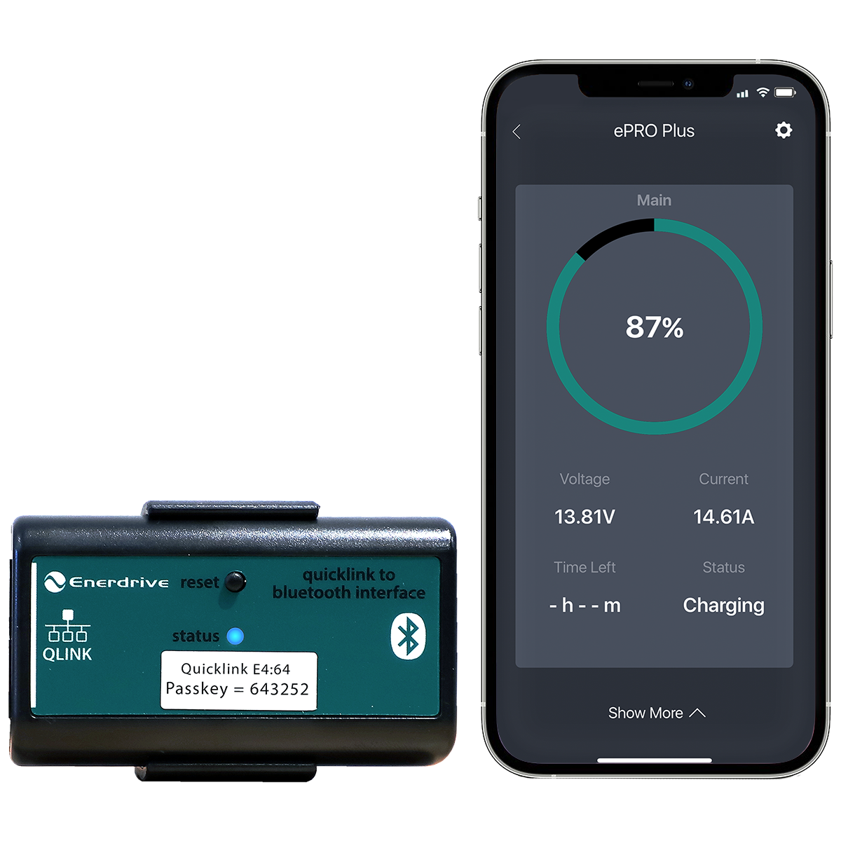 ePRO Plus Battery Monitor Bluetooth Dongle - ENERDRIVE
