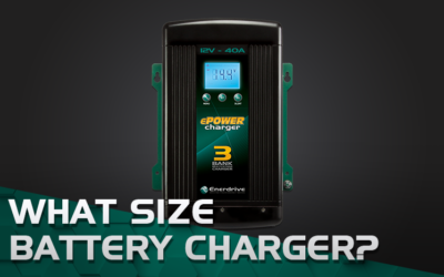 What Size Battery Charger Do I Need?