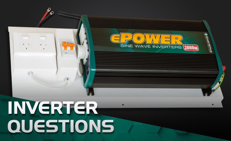 How Big of a Power Inverter Do I Need?  