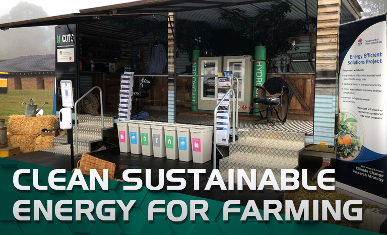 The Future of Clean Sustainable Energy in Farming