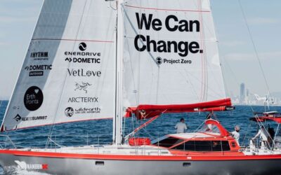 Project Zero sets sail – Dometic to support two-year expedition to raise awareness for climate change