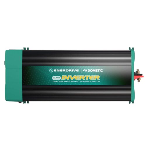 2600W 12V True Sine Wave Inverter with AC Transfer & Safety Switch