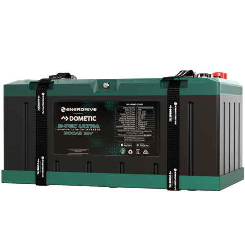 B-TEC ULTRA 12V 300Ah Lithium Battery IP67 Waterproof