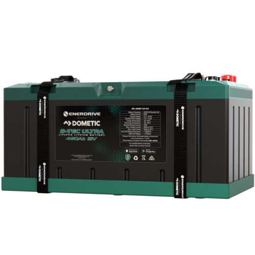 B-TEC ULTRA 12V 460Ah Lithium Battery IP67 Waterproof